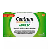 Centrum Multivitaminico - Multimineral x 30 comprimidos