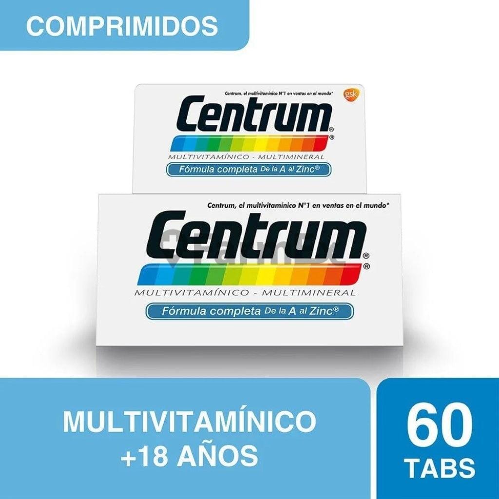 Centrum Multivitaminico - Multimineral x 60 comprimidos