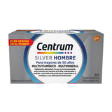 Centrum Silver Hombre x 60 comprimidos