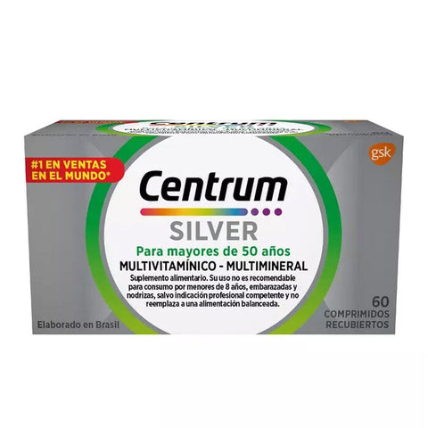 Centrum Silver x 60 comprimidos