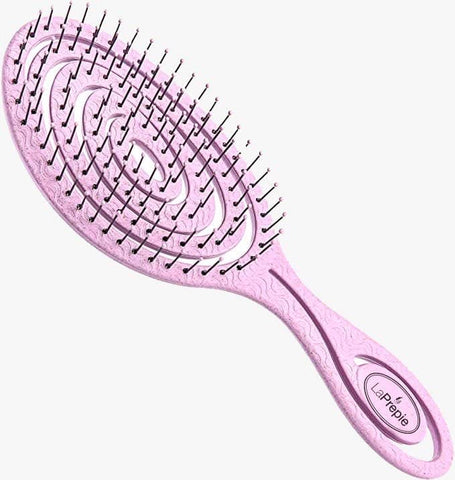 Cepillo de Masaje Capilar "Hair Spa Brush" FUCSIA x 1 unidad