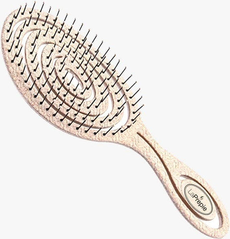 Cepillo de Masaje Capilar "Hair Spa Brush" Gris x 1 unidad