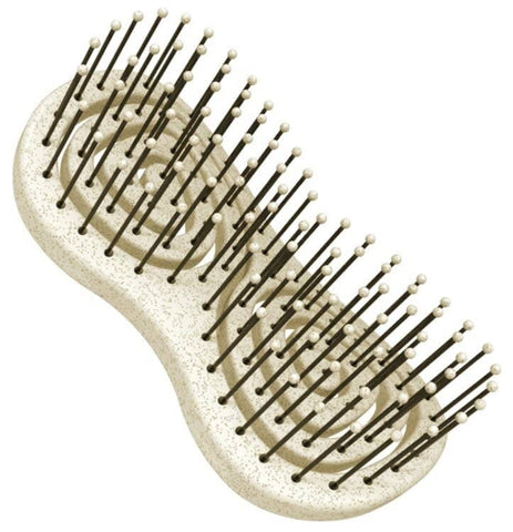 Cepillo de Masaje Capilar Portable "Hair Spa Brush" Gris x 1 unidad