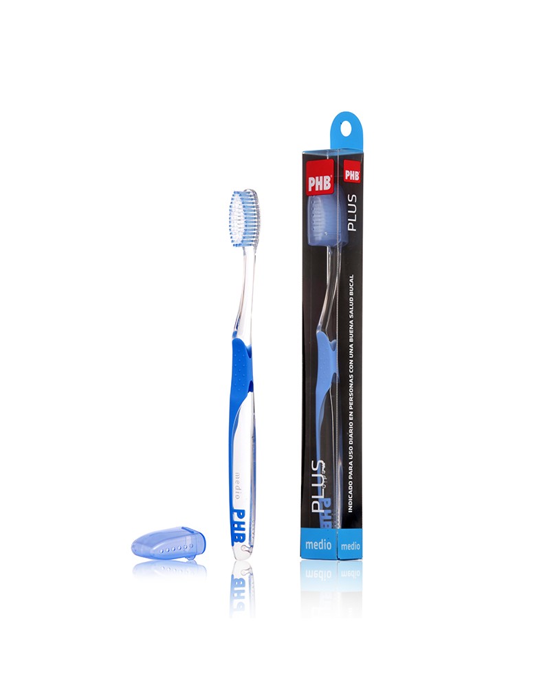 Cepillo dental PHB Plus Medio x 1 und