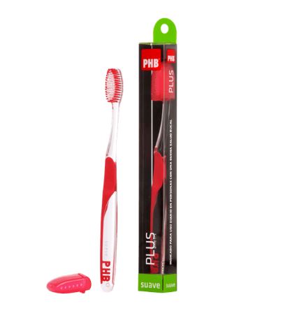 Cepillo Dental PHB Plus Suave.