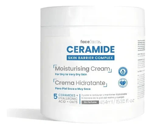 Ceramide Crema Hidratante x 454 ml Facefacts 
