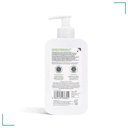 CERAMIDE Limpiador Hidratante Suave 236 mL Farmex-Pluxee-Persistente 