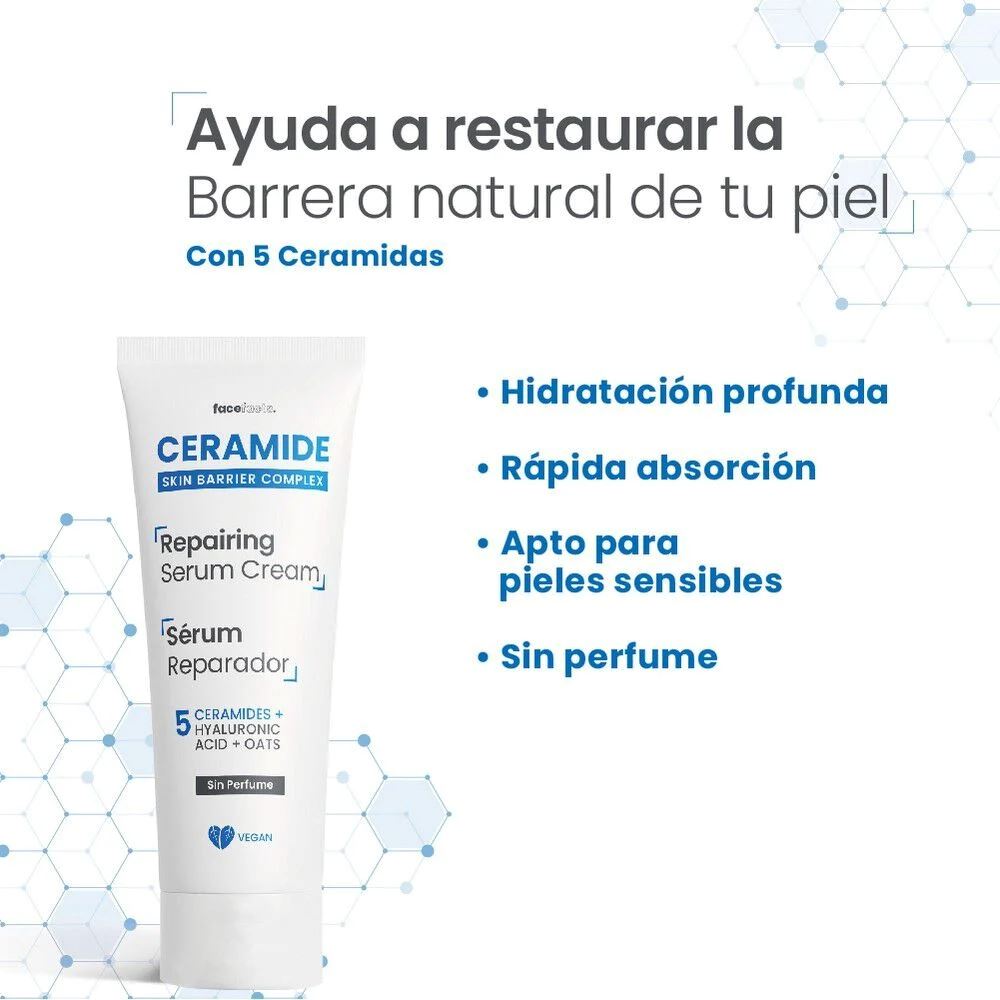CERAMIDE Sérum Reparador 30 mL Facefacts 