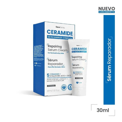 CERAMIDE Serum Reparador 30 mL Farmex-Pluxee-Persistente 