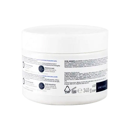 Cerave Crema Hidratante "Piel Seca a Muy Seca" x 340 g Farmex-Fonasa-Persistente 