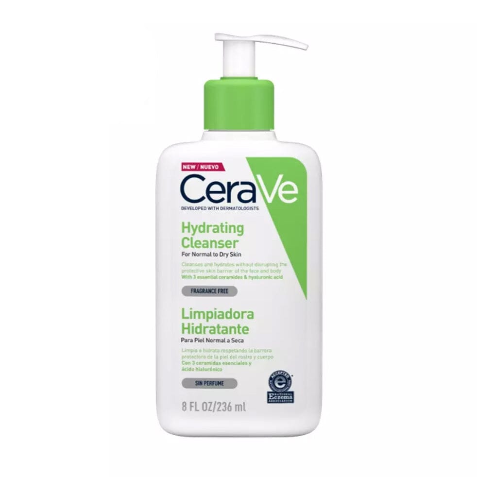 CeraVe crema limpiadora hidratante x 236 mL.