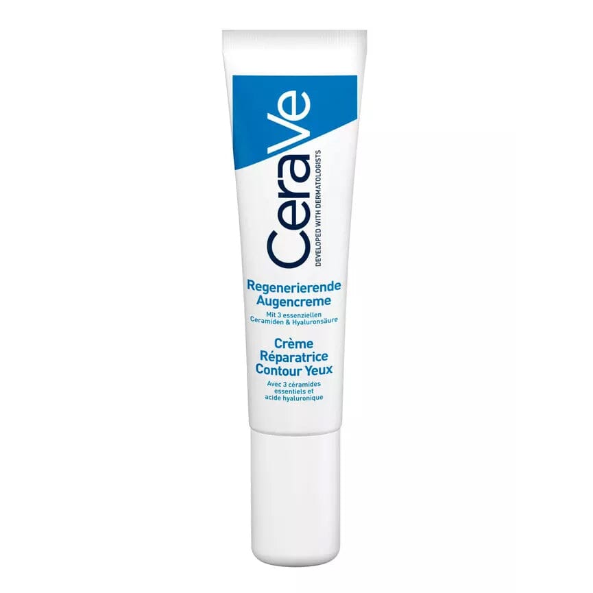CeraVe "Crema reparadora para contorno de ojos" x 14 mL cerave 