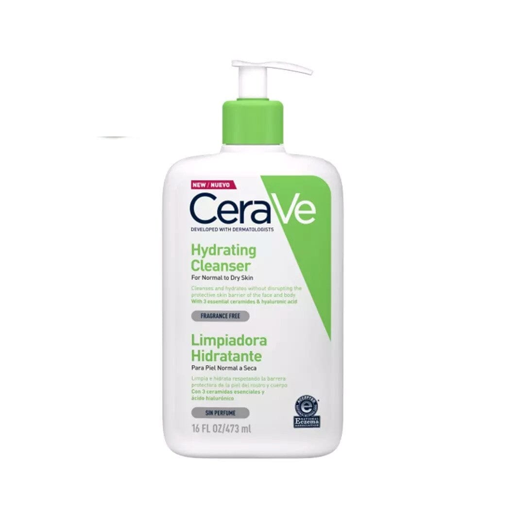 Cerave Limpiadora Hidratante x 473 mL.