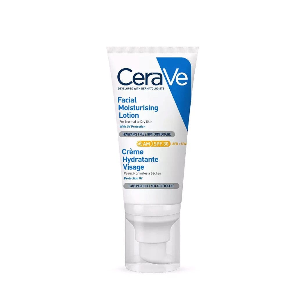 Ceravé Loción Hidratante  Facial AM x 52 mL.