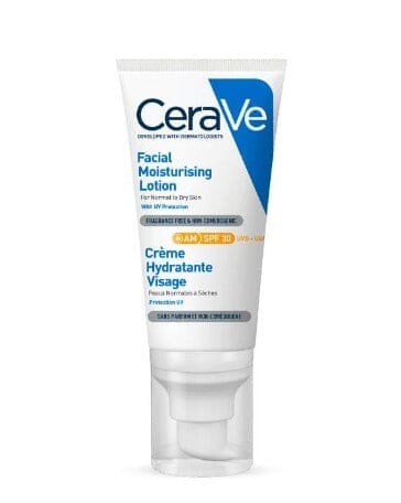 Ceravé Loción Hidratante Facial AM x 52 mL Farmex-Pluxee-Persistente 