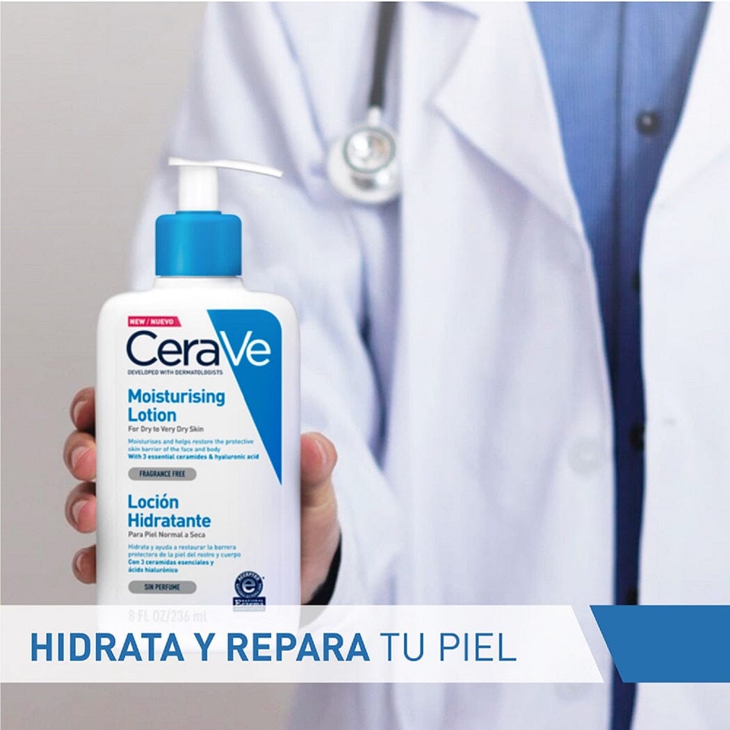 Ceravé Loción Hidratante Para Piel Seca a Muy Seca x 473 mL cerave 