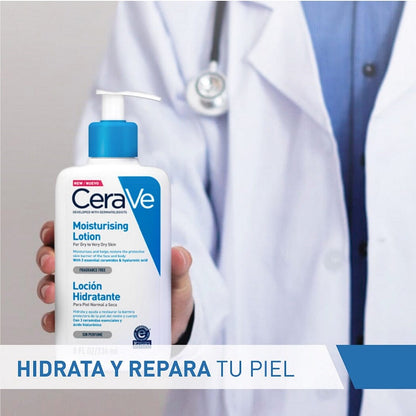 Ceravé Loción Hidratante Para Piel Seca a Muy Seca x 473 mL cerave 