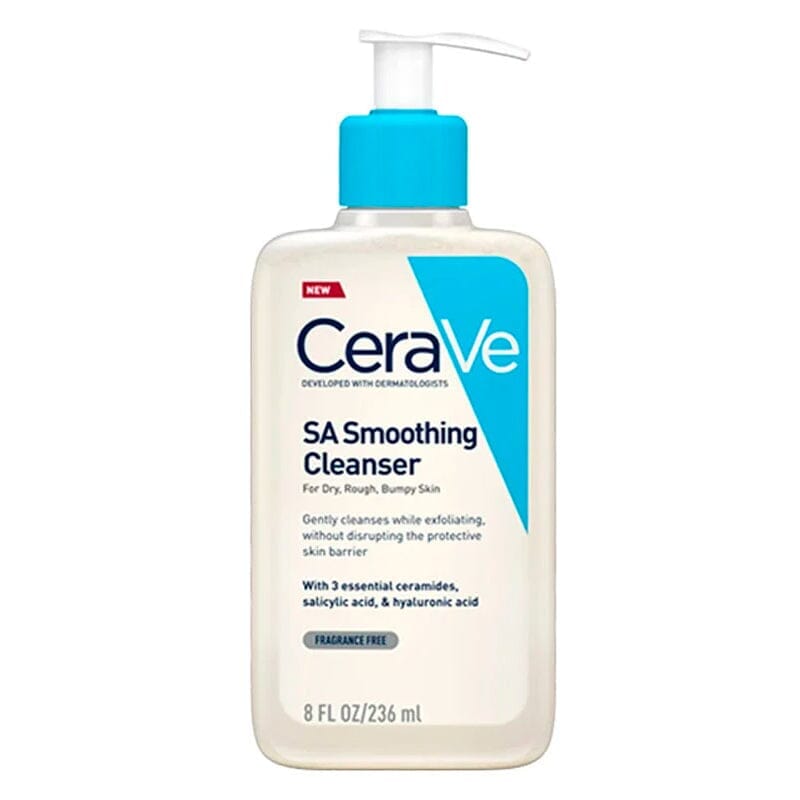 Cerave SA Limpiador anti-Rugosidades x 236 mL Farmex-Pluxee-Persistente 
