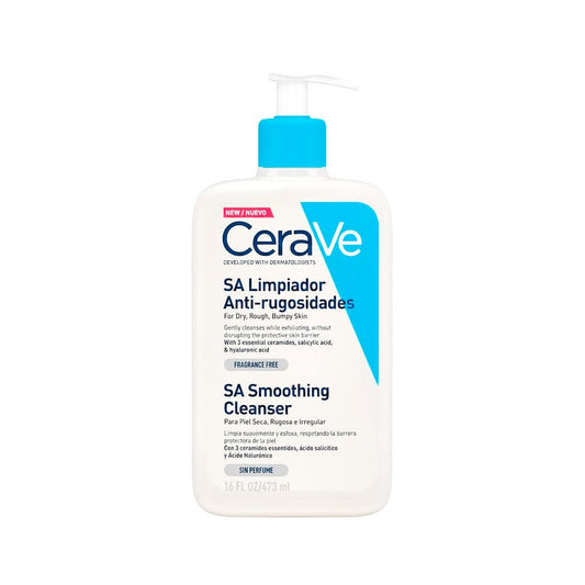 Cerave SA Limpiador anti-Rugosidades x 473 mL cerave 