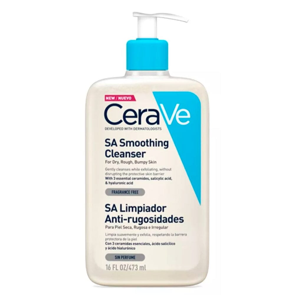 Cerave SA Limpiador anti-Rugosidades x 473 mL cerave 