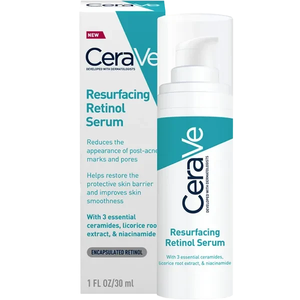 Cerave serum retinol anti-marcas x 30 ml.