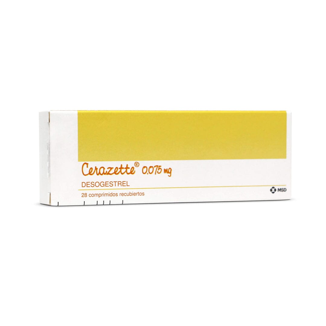 Cerazette x 28 comprimidos MSD CHILE 