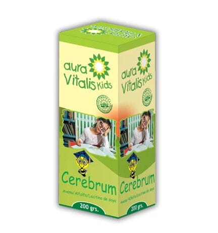 Cerebrum Jarabe x 200 g Aura Vitalis 