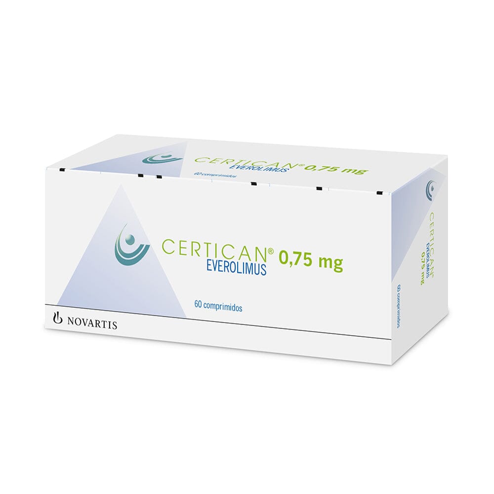 CERTICAN TAB 0.75 MG 60 COMP NOVARTIS 