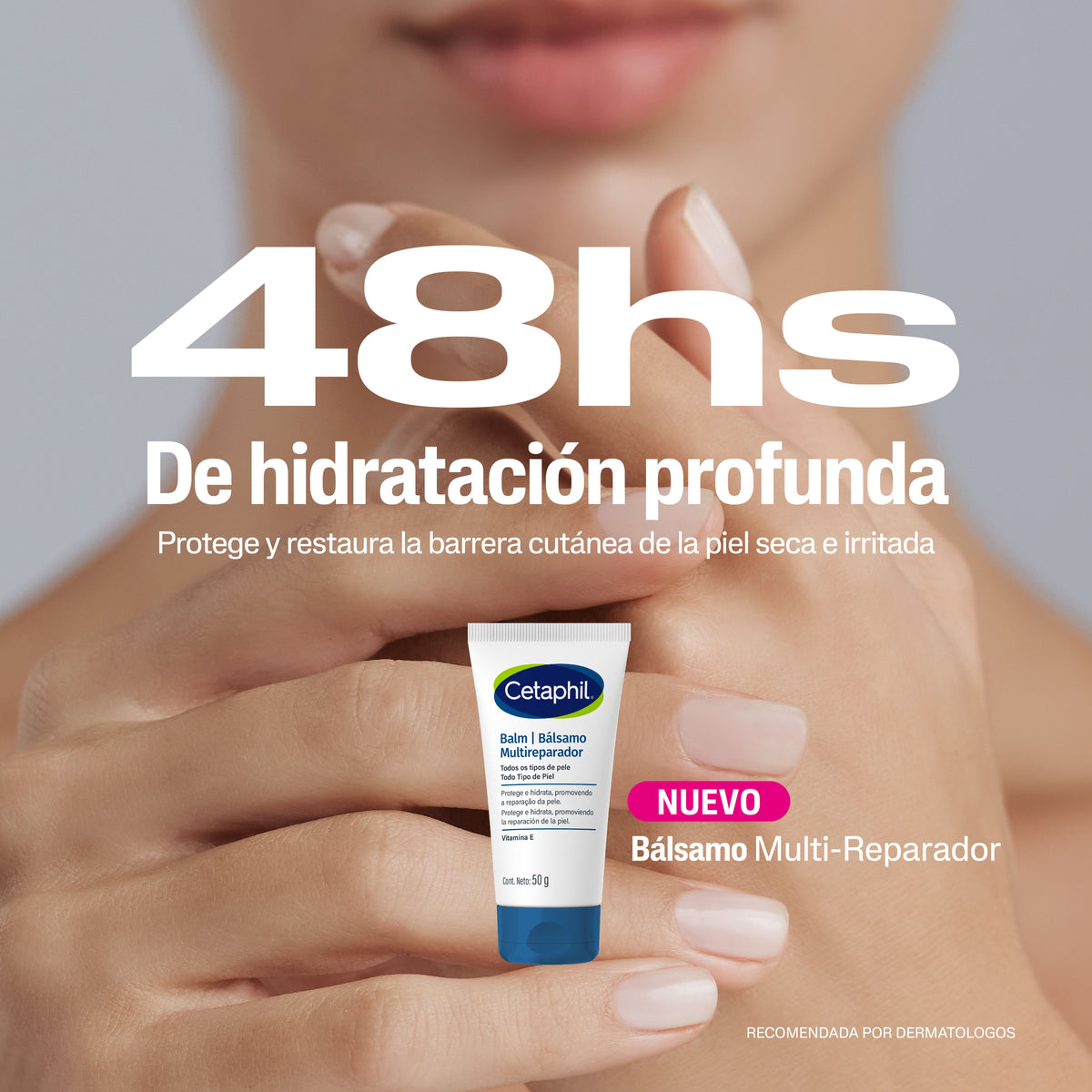 Cetaphil Bálsamo multi-reparador X 50g GALDERMA 