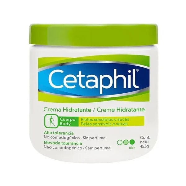 Cetaphil Crema Hidratante x 453 g.