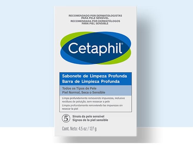 Cetaphil Deep Cleanser Bar 127 grs Galderma 