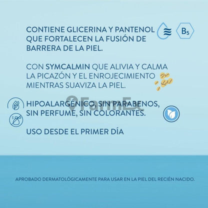 Cetaphil Dermopediatrics Espuma de Baño x 250 mL Farmex-Pluxee-Persistente 