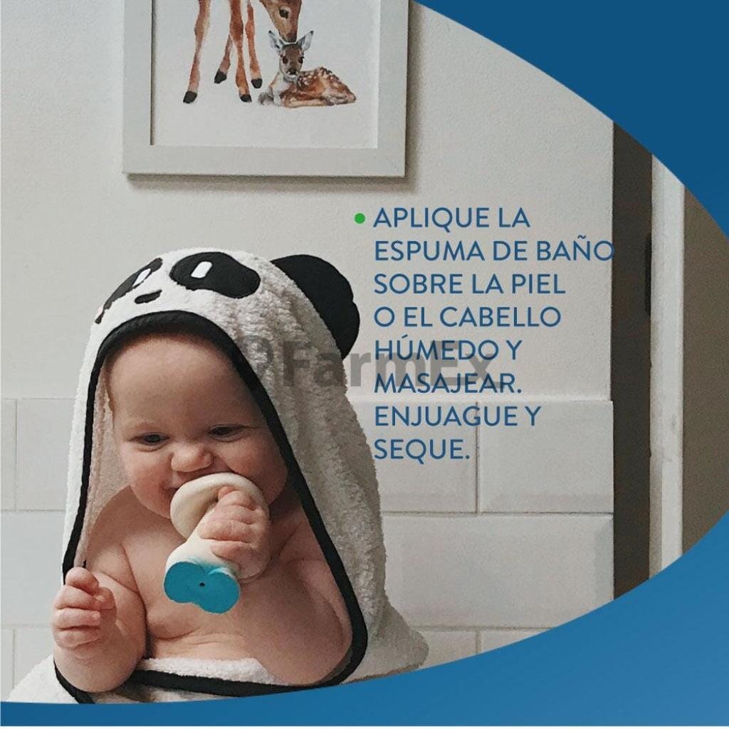Cetaphil Dermopediatrics Espuma de Baño x 250 mL Farmex-Pluxee-Persistente 