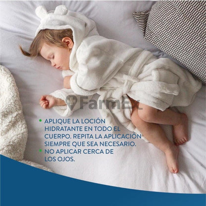 Cetaphil Dermopediatrics Loción Hidratante x 150 mL Farmex-Pluxee-Persistente 