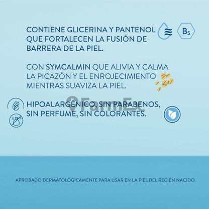 Cetaphil Dermopediatrics Loción Hidratante x 150 mL Farmex-Pluxee-Persistente 
