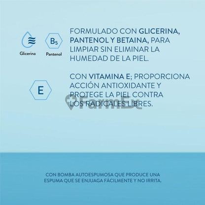 Cetaphil Espuma Limpiadora "Piel Sensible" x 236 mL Farmex-VidaTres-Persistente 