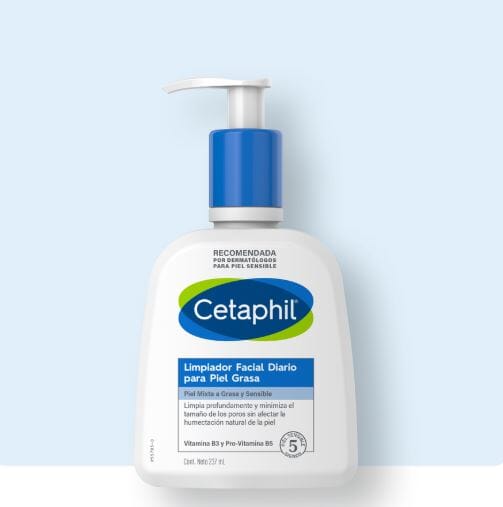 Cetaphil Limpiador Liquido Piel Grasa 236 ml Farmex 