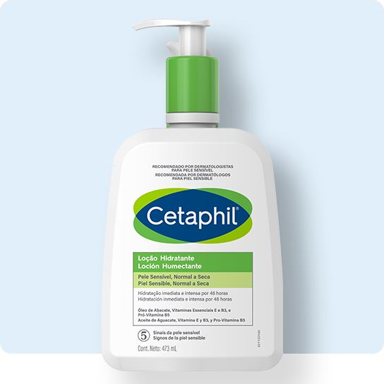 Cetaphil loción humectante x 473 mL GALDERMA 