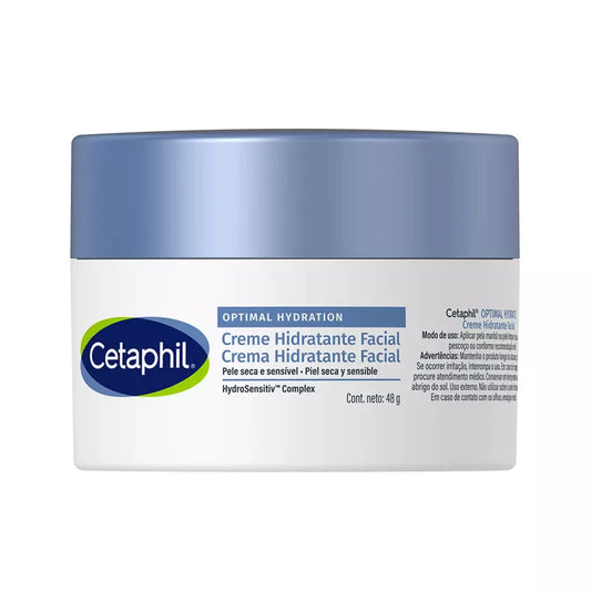 Cetaphil Optimal Hydration Crema Facial Dia - 48 grs Galderma 