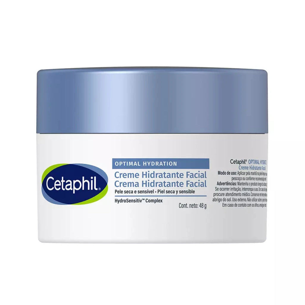 Cetaphil Optimal Hydration Crema Facial Dia - 48 grs Galderma 