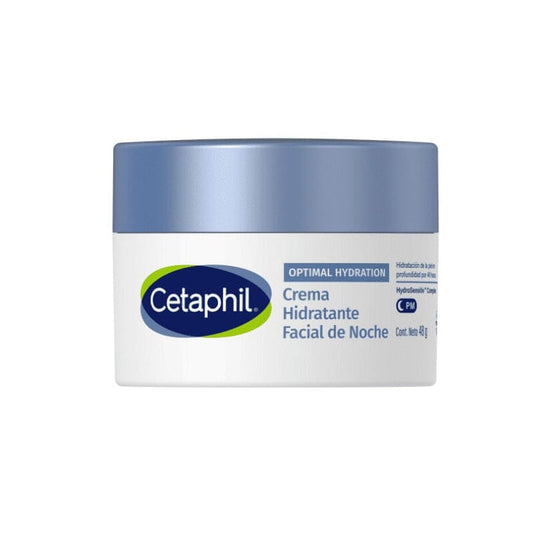 CETAPHIL Optimal Hydration Crema Facial Noche - 48 grs Galderma 