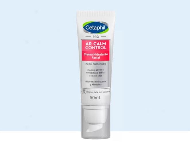 Cetaphil Pro Redness Crema Hidratante Facial 50 grs Farmex-Pluxee-Persistente 