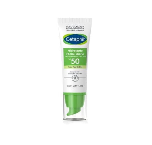 Cetaphil SPF 50 Moist 50 grs Farmex-Pluxee-Persistente 