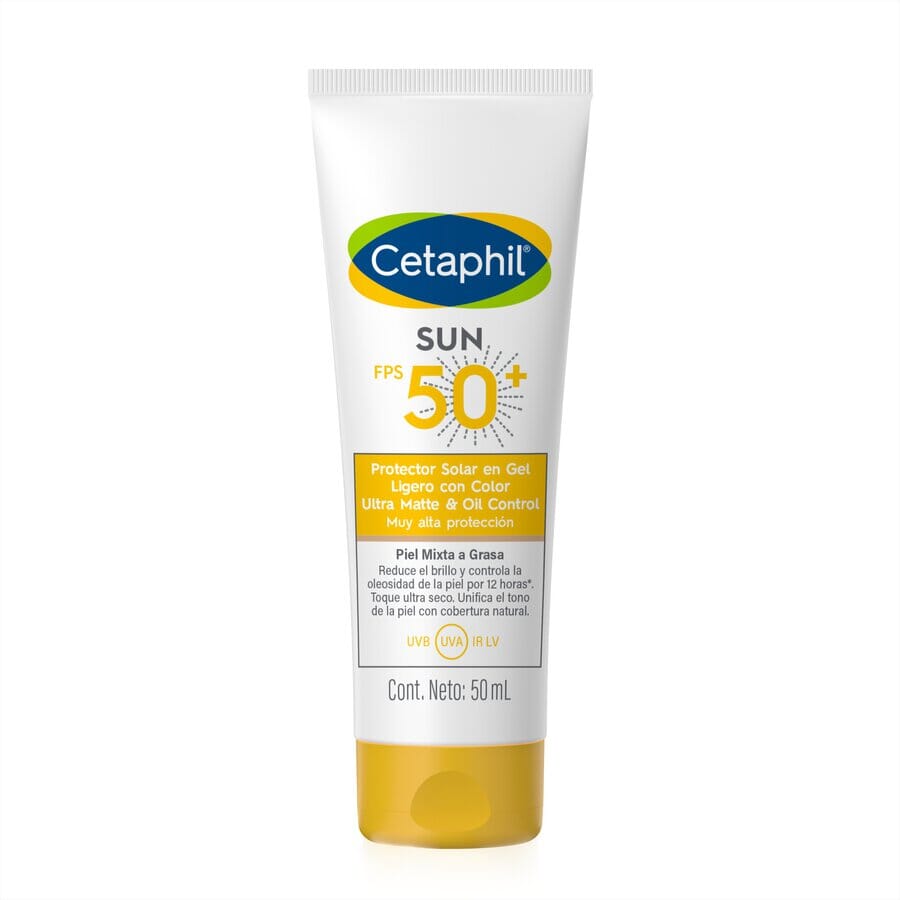 Cetaphil Sun - Sun Oil Control con Color Piel Mixta a Grasa - 50 ml GALDERMA 
