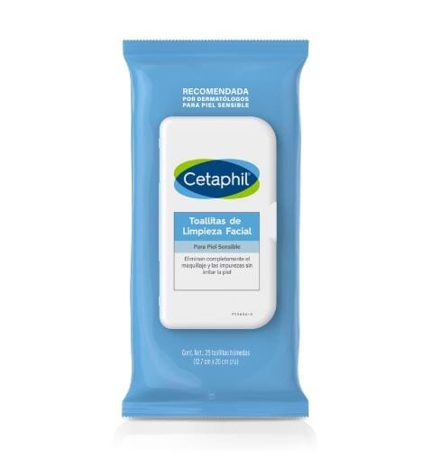 Cetaphil Toallitas de Limpieza Facial Farmex-Pluxee-Persistente 