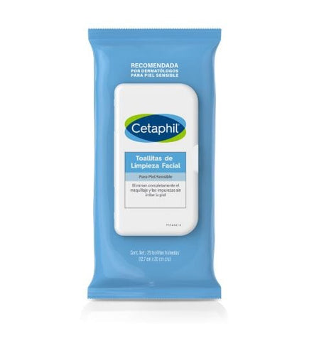 Cetaphil Toallitas de Limpieza Facial
