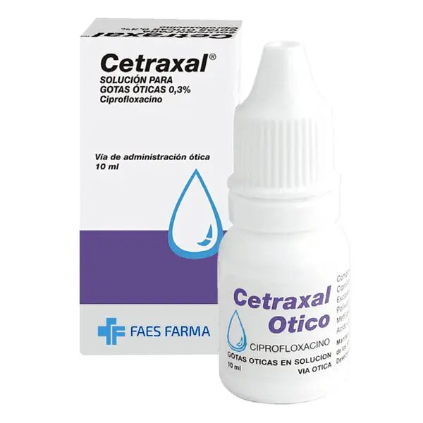 Cetraxal sol 0.3% 10 ml "Ley Cenabast" FAES FARMA 