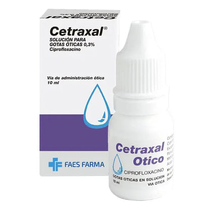 Cetraxal sol 0.3% 10 ml "Ley Cenabast" FAES FARMA 