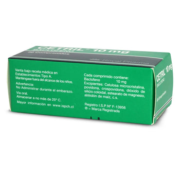 Cetril 10 Mg 50 comprimidos ROYAL PHARMA 