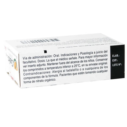 Cialis 20 mg x 4 comprimidos ELI-LILLY 